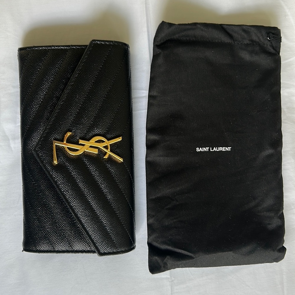 YSL wallet